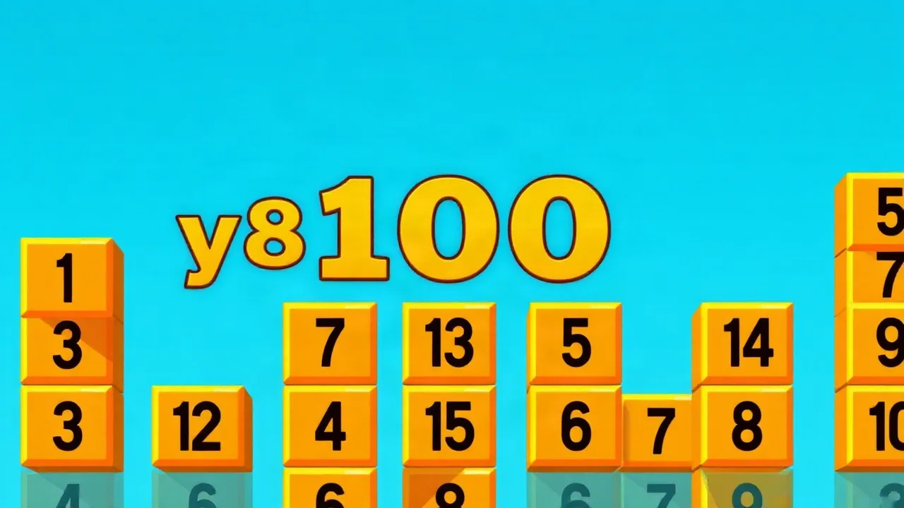 Solving the Fun Puzzles in y8 100 image