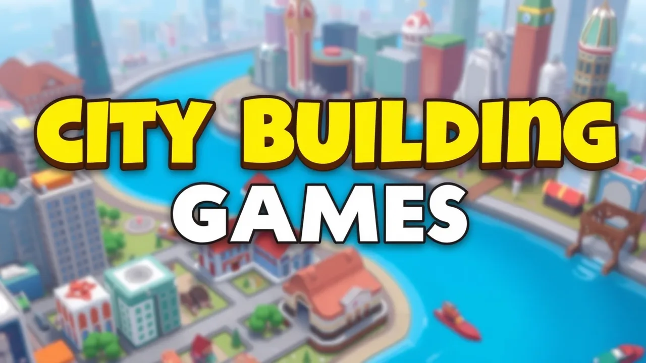 Top City Building Games for Puzzle Fans image