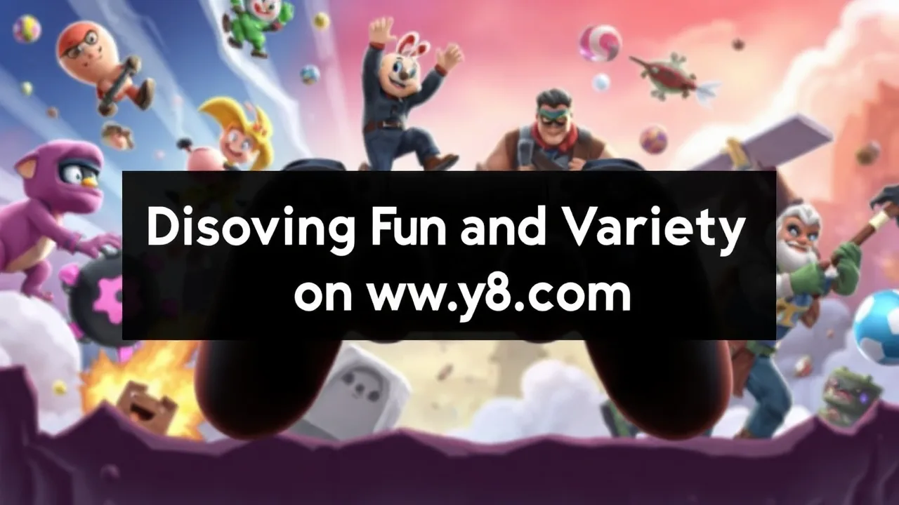 Discovering the Fun and Variety on www.y8.com image
