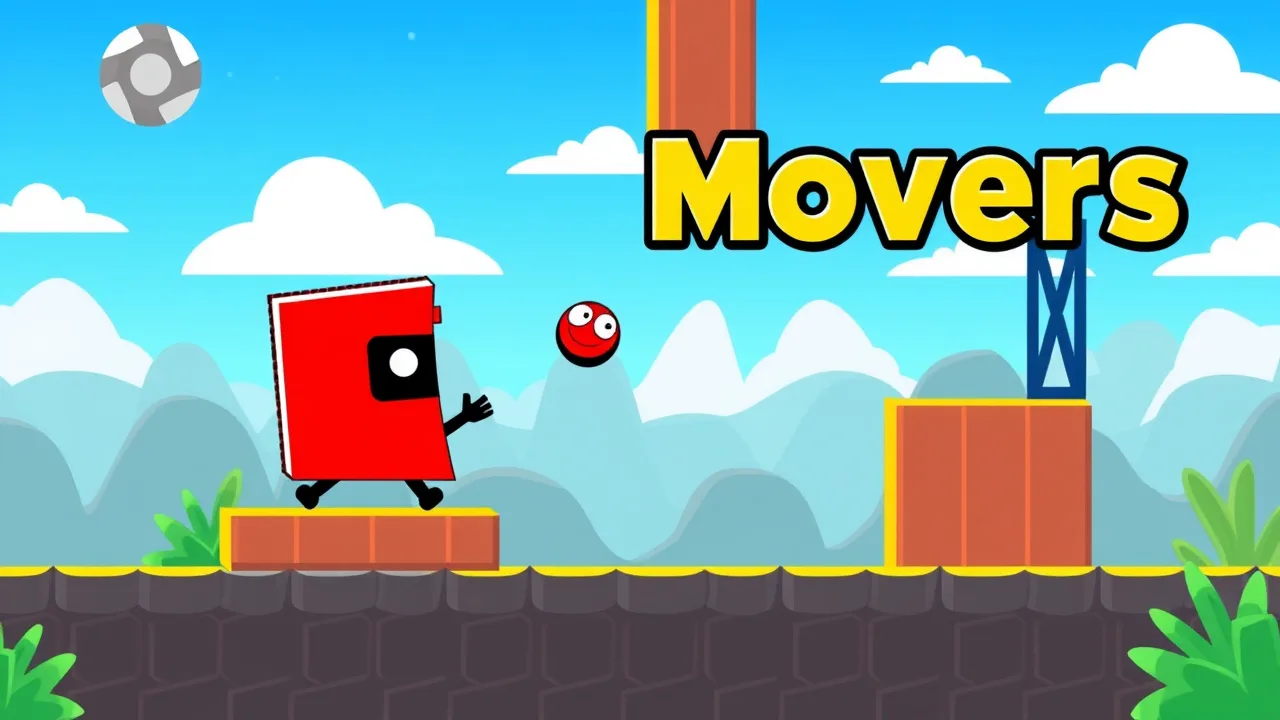 Arcade Fun with Movers image