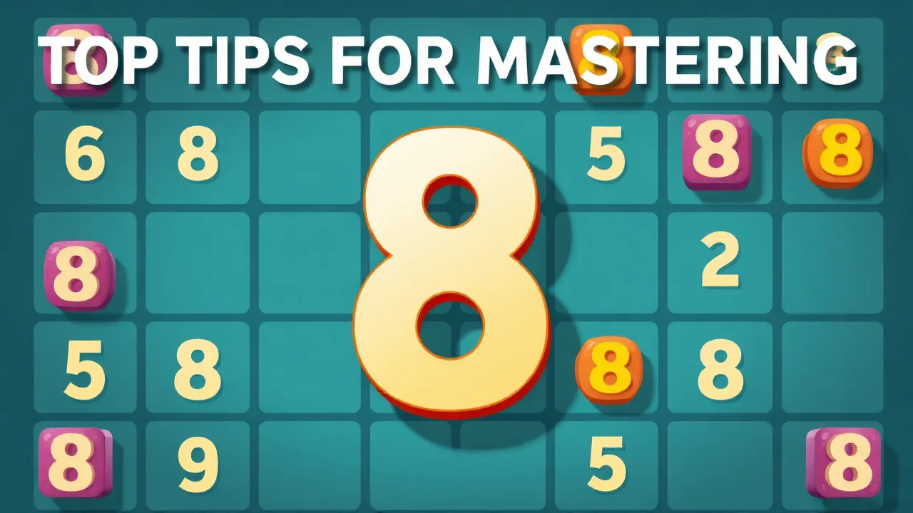 Top Tips for Mastering 8 Online Game image