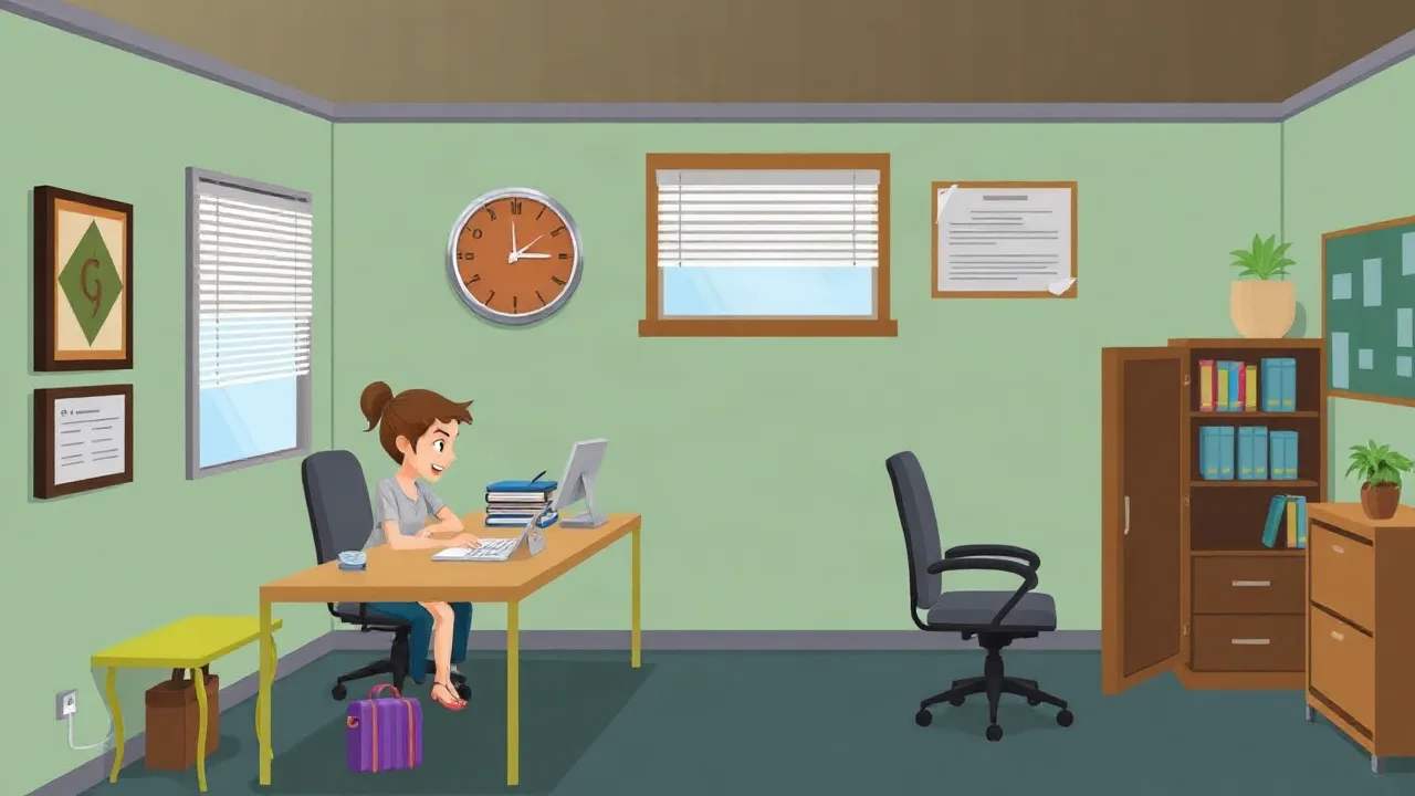 Fun Ways to Master the y8 office game image