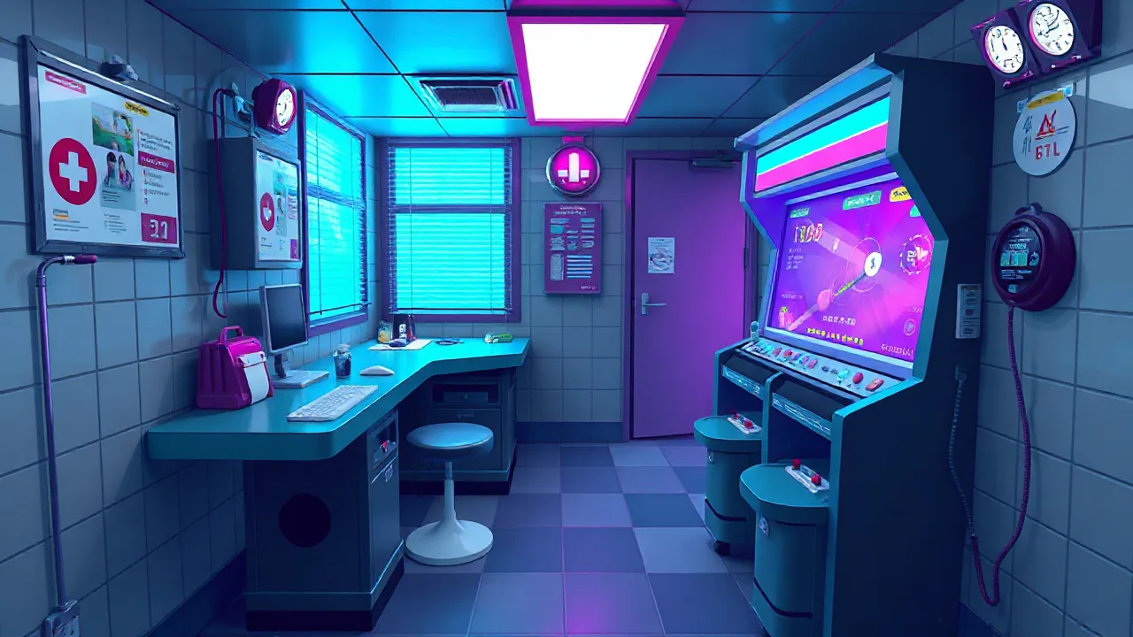 Thrilling hospital Arcade Action Awaits image