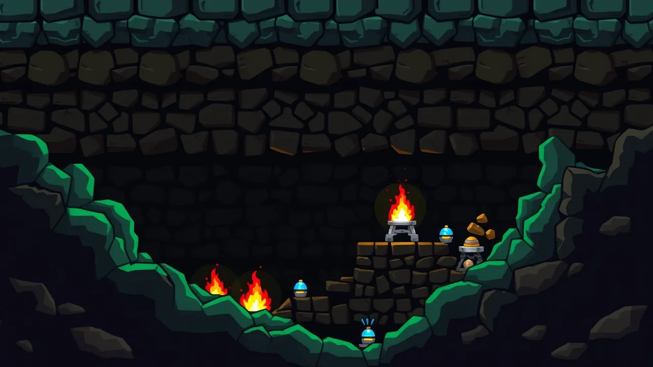 Mining: The Ultimate Arcade Digging Challenge image