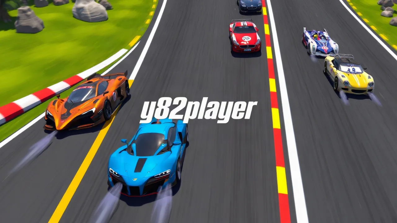 y82players: The Ultimate Racing Challenge image