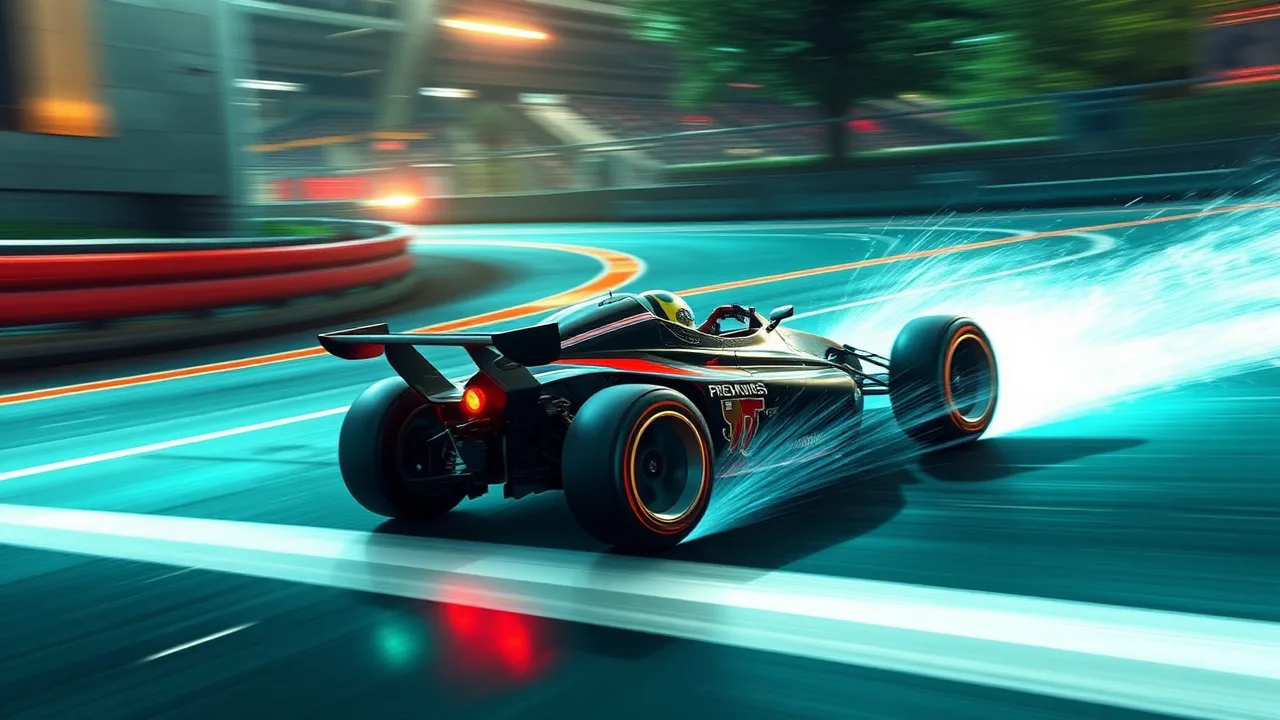 Experience the Thrill of Racing in video image