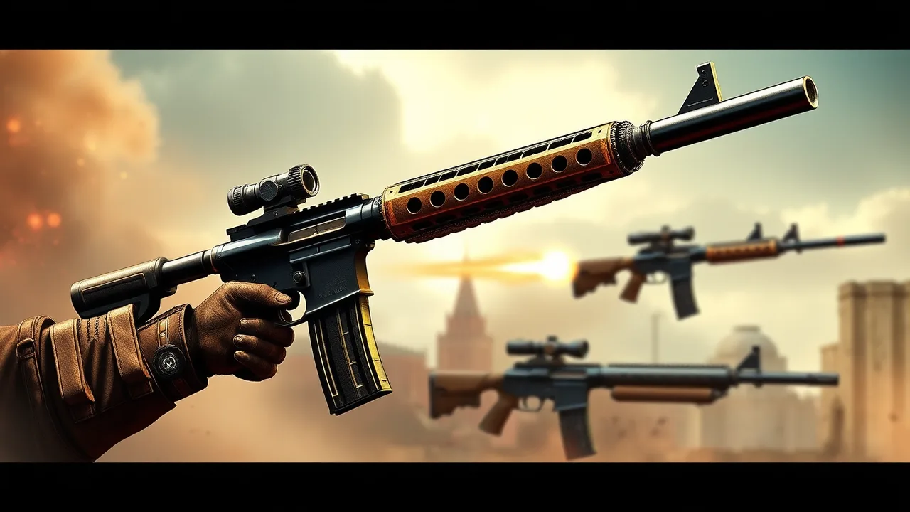 russian: The Ultimate Shooting Game Experience image