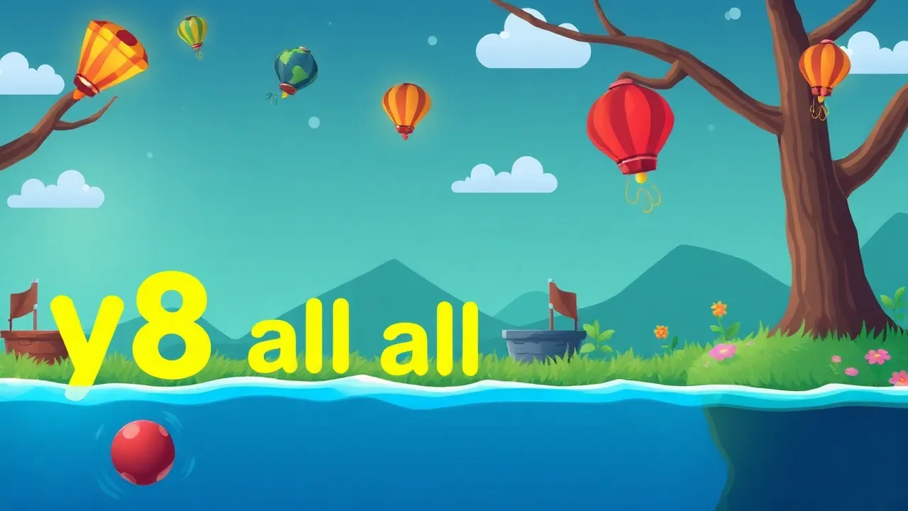 Explore Endless Fun with y8 all games image