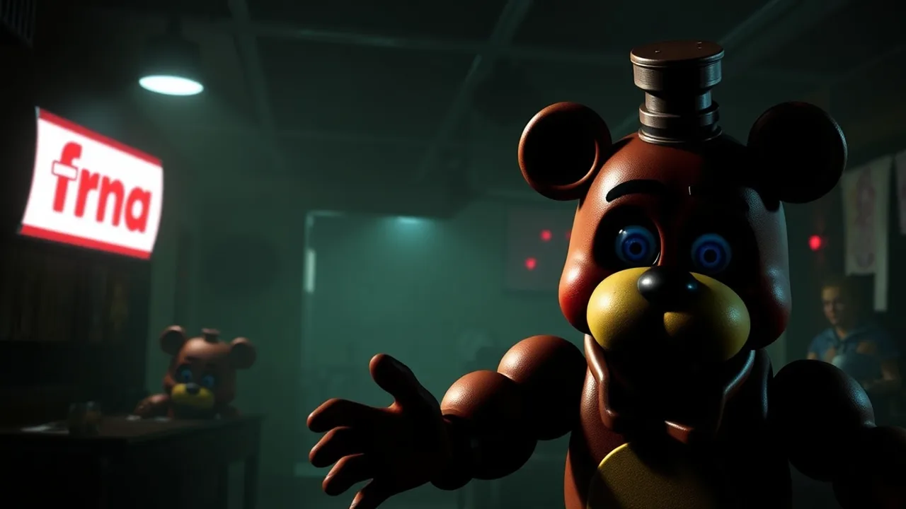 fnaf: Surviving the Night Shift at Freddy Fazbears Pizza image