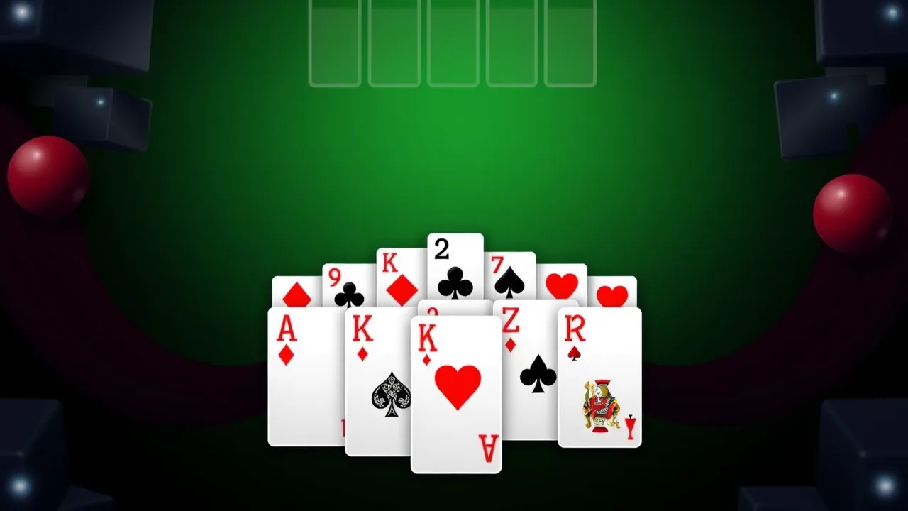 Master the Classic Card Game of Klondike Solitaire image