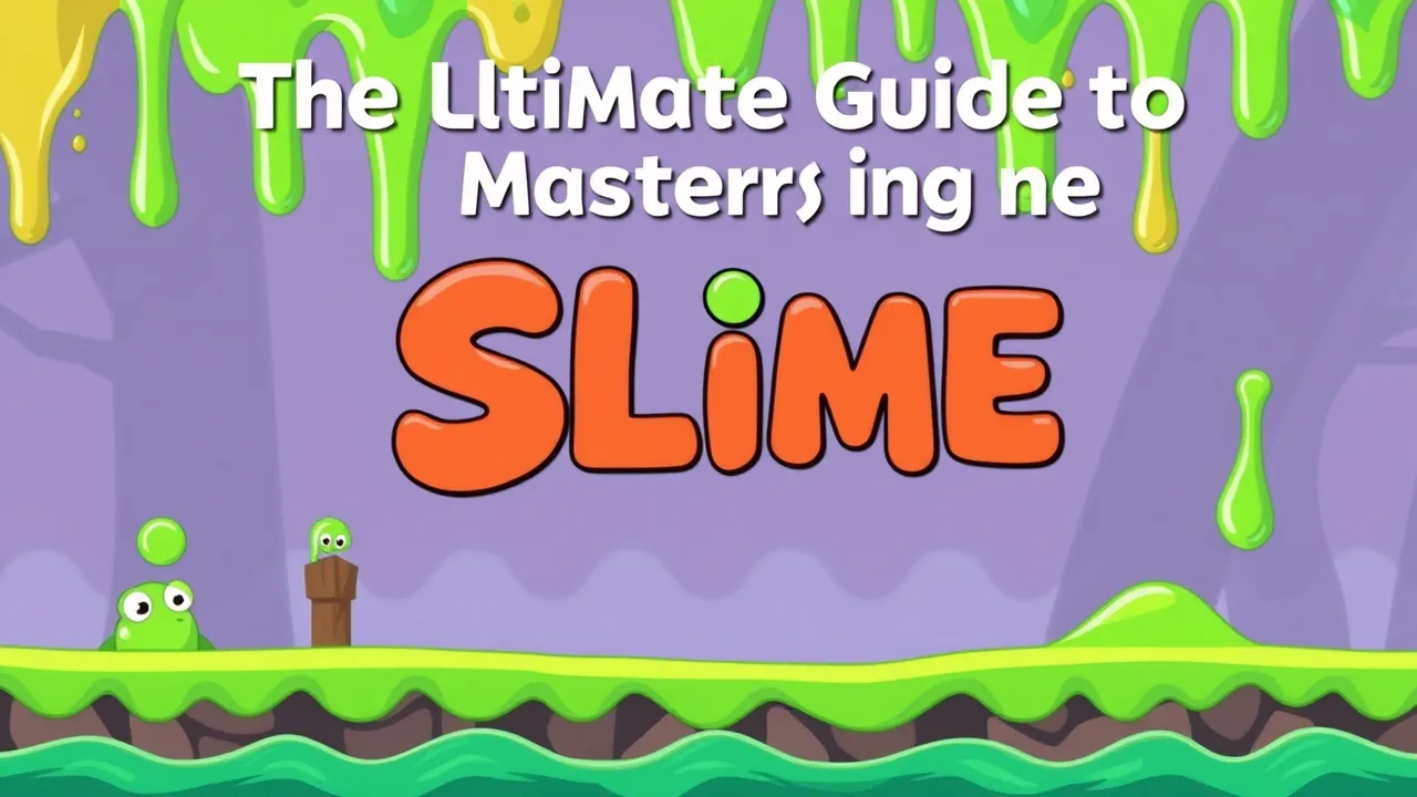 The Ultimate Guide to Mastering Slime image