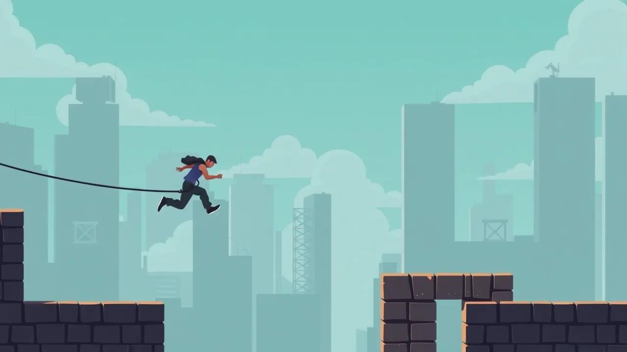 Mastering the Art of Parkour in Puzzle Games image