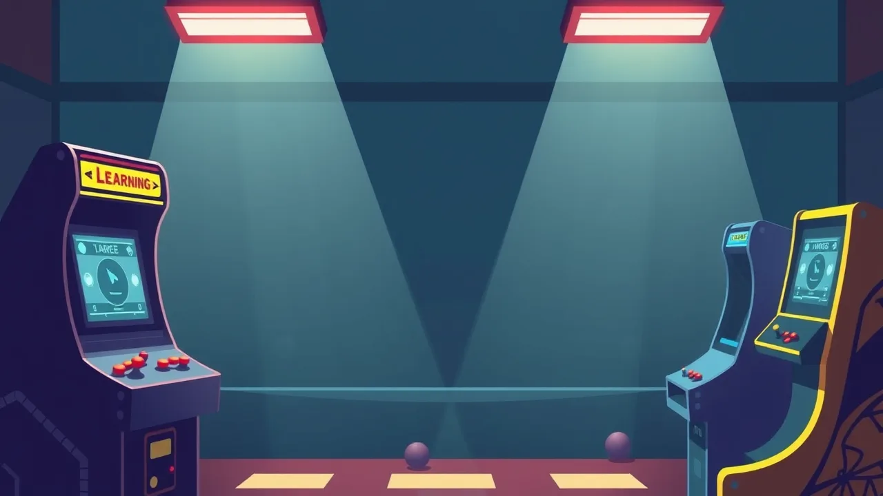 Boost Your Brainpower With the Learning Arcade Game image
