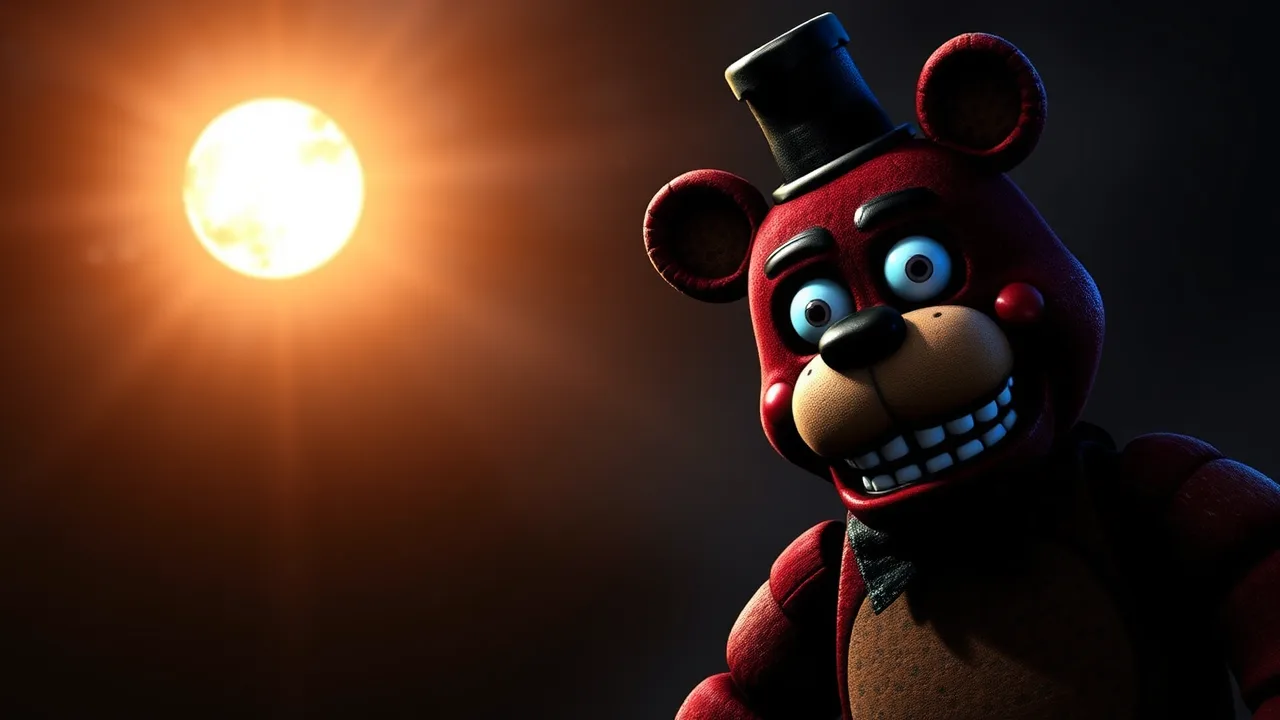 Surviving the Night Shift in Five Nights at Freddy image