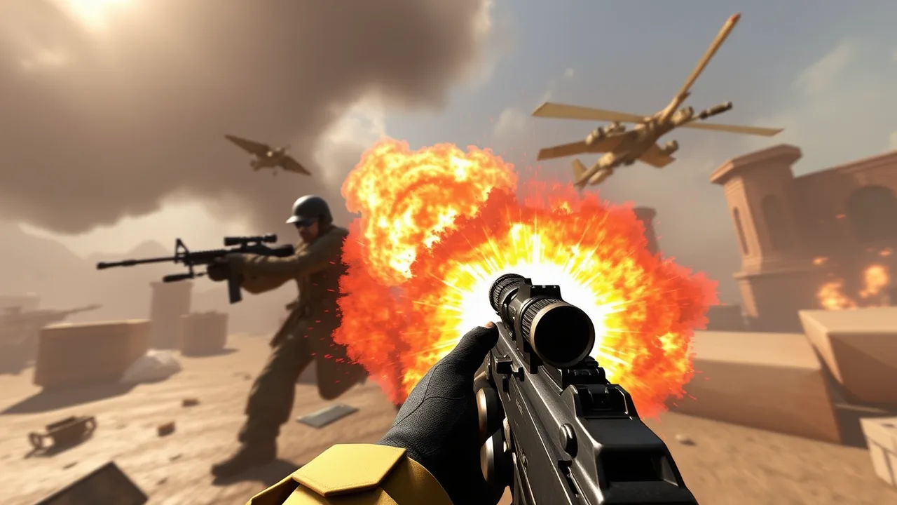 Fullscreen Brings Non-Stop Action to Shooting Game Fans image