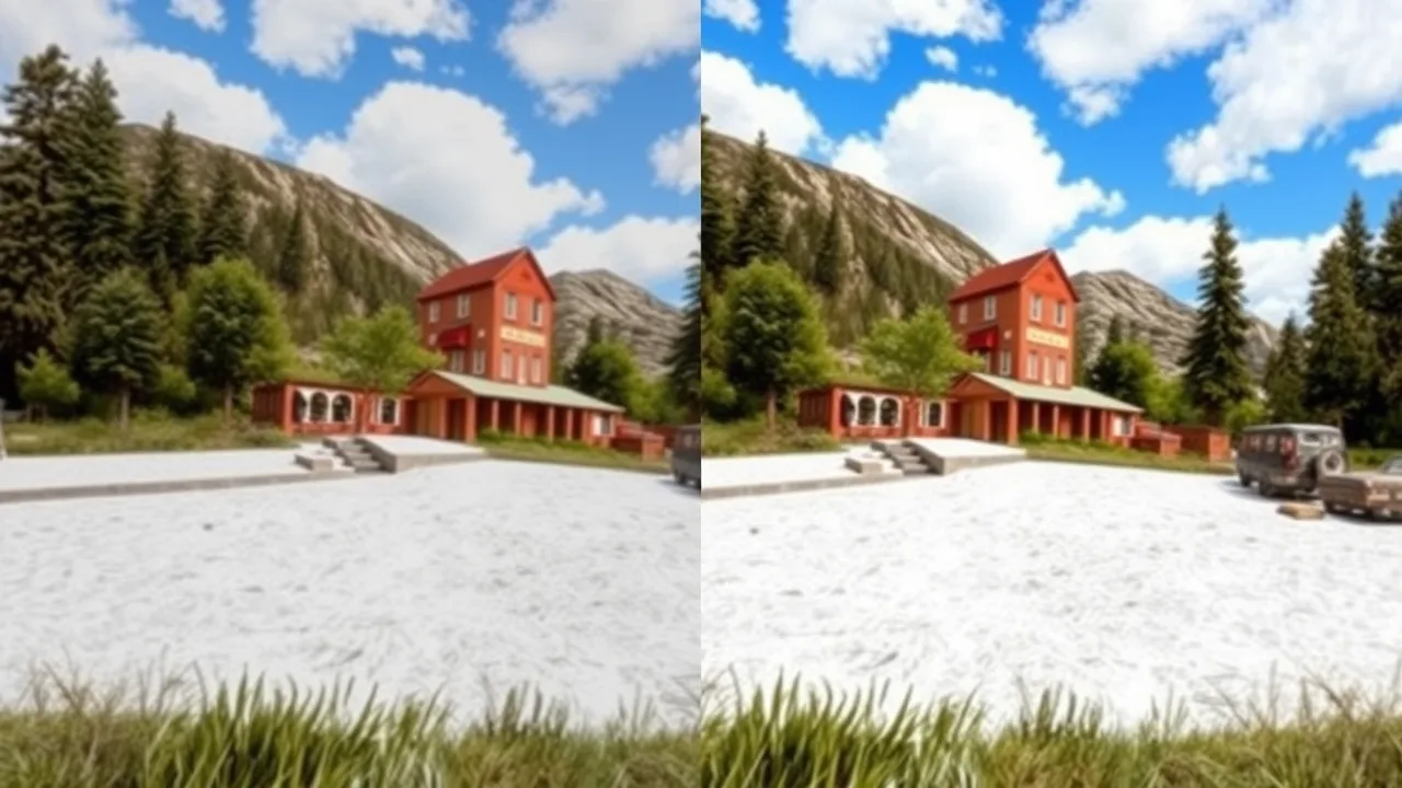 Spot the Difference: Train Your Brain with This Classic Puzzle image