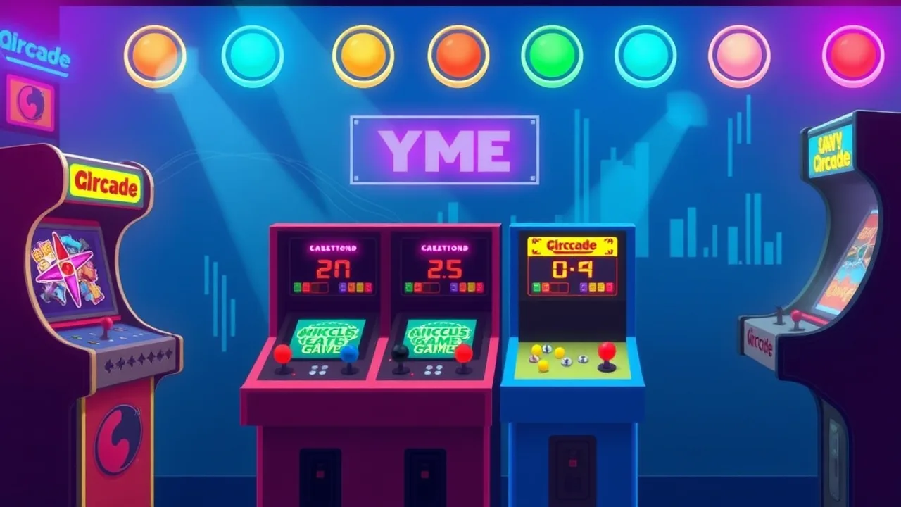 Best Arcade Games for multiple players Fun image
