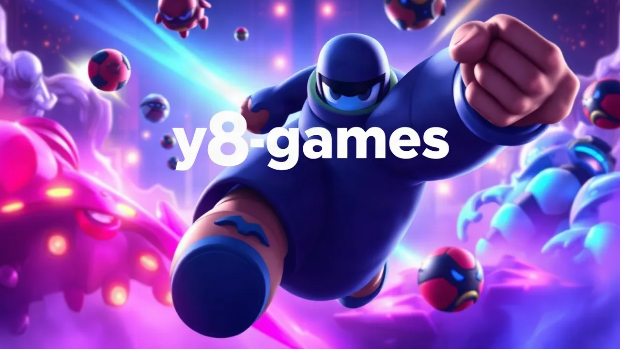 Exploring the Features of the y8-games Web App image