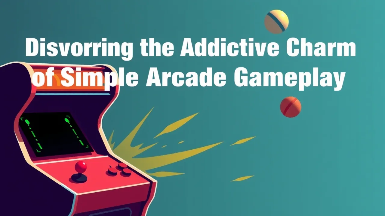 Discovering the Addictive Charm of Simple Arcade Gameplay image