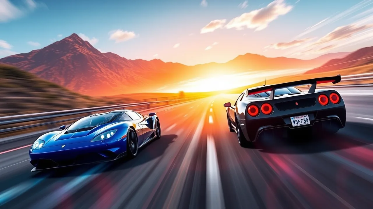 Adrenaline Rush: Exploring the Thrills of Speed image