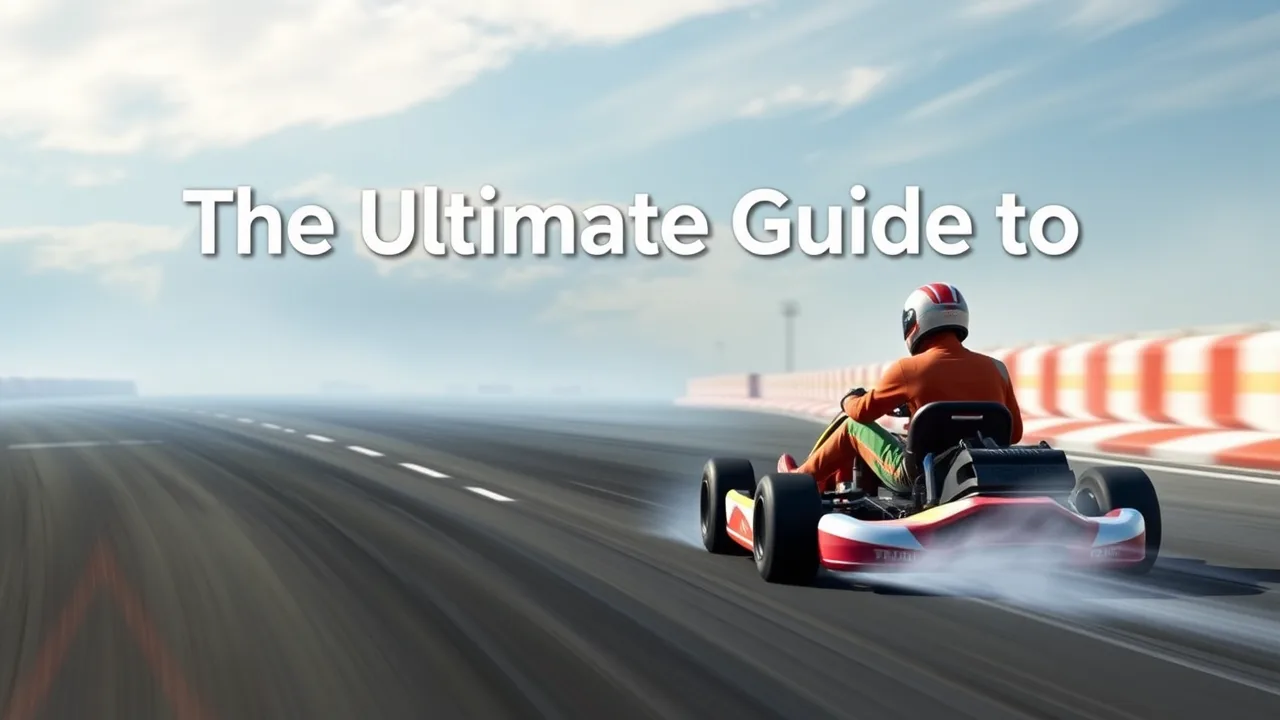 The Ultimate Guide to Mastering Karting image