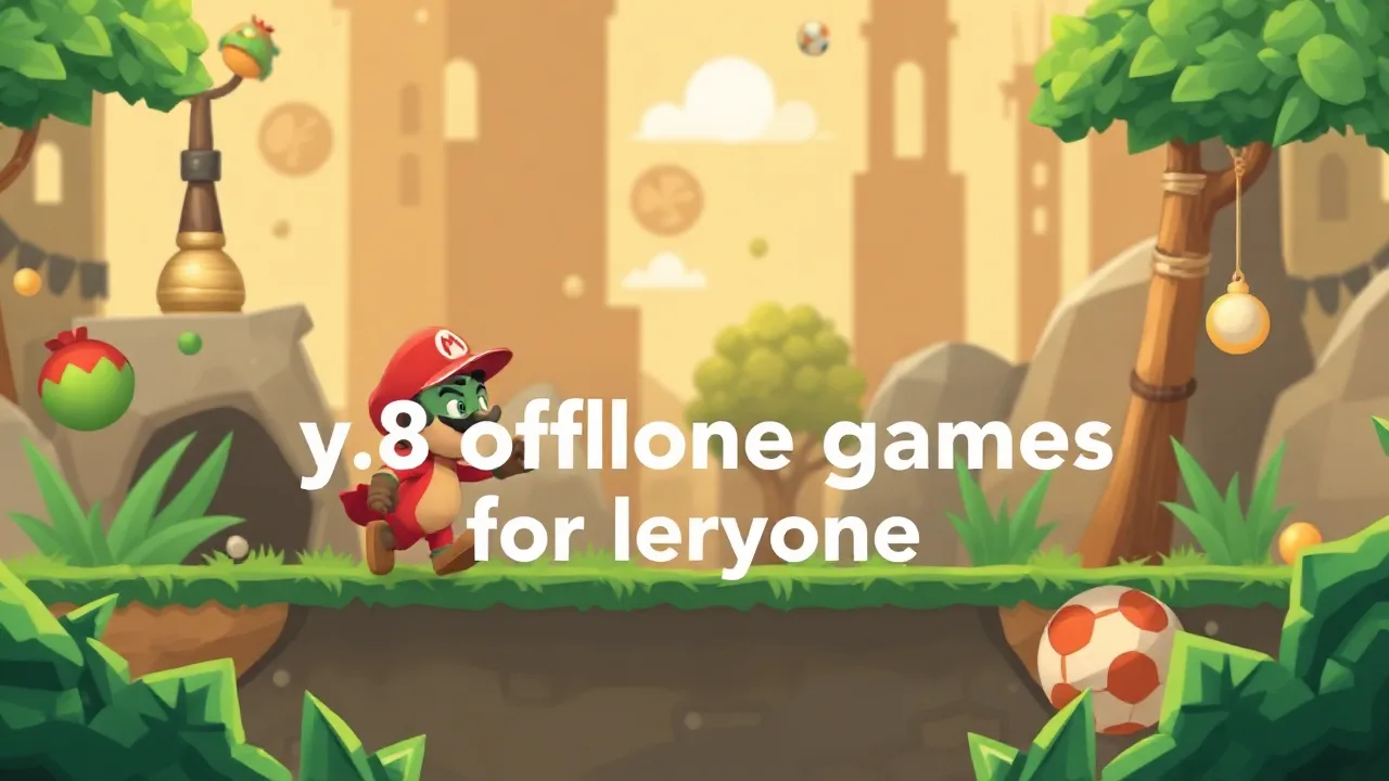 Exploring Fun y8 offline games for Everyone image
