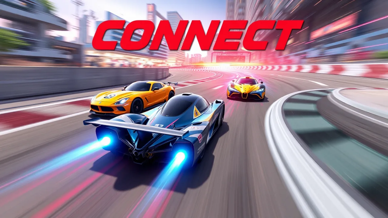 Unleash Speed and Strategy in the connect Racing Challenge image