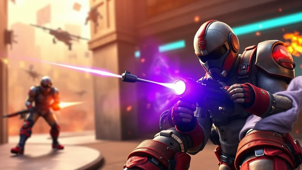 Master the Art of Intelligence in this Thrilling Shooting Game image