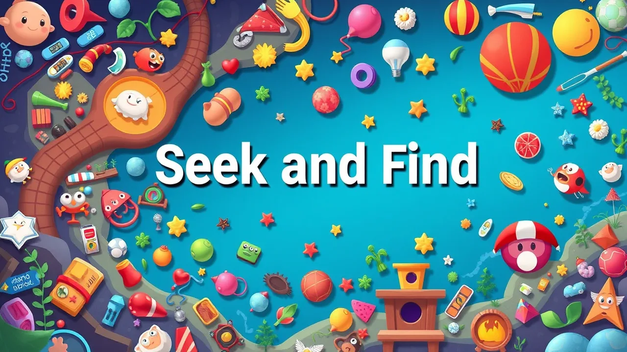Play Seek and Find: Fun Arcade Puzzle Challenges image