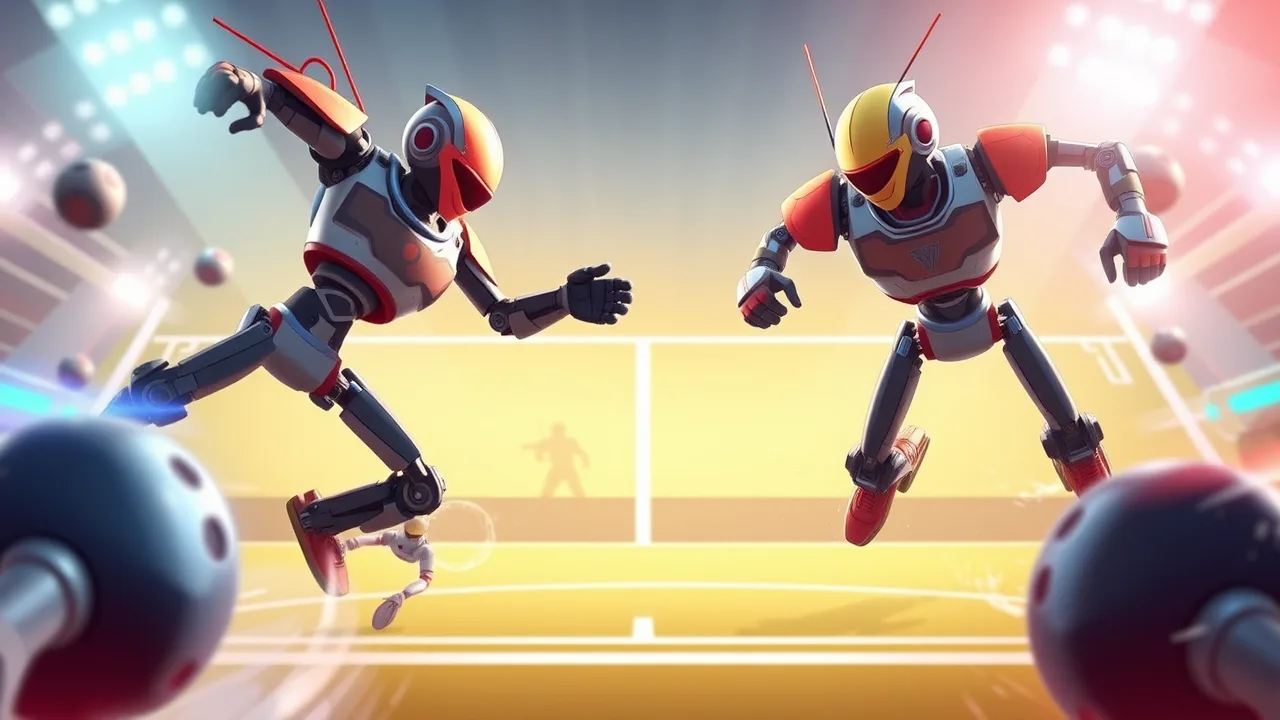 Robots: The Ultimate Sports Challenge image