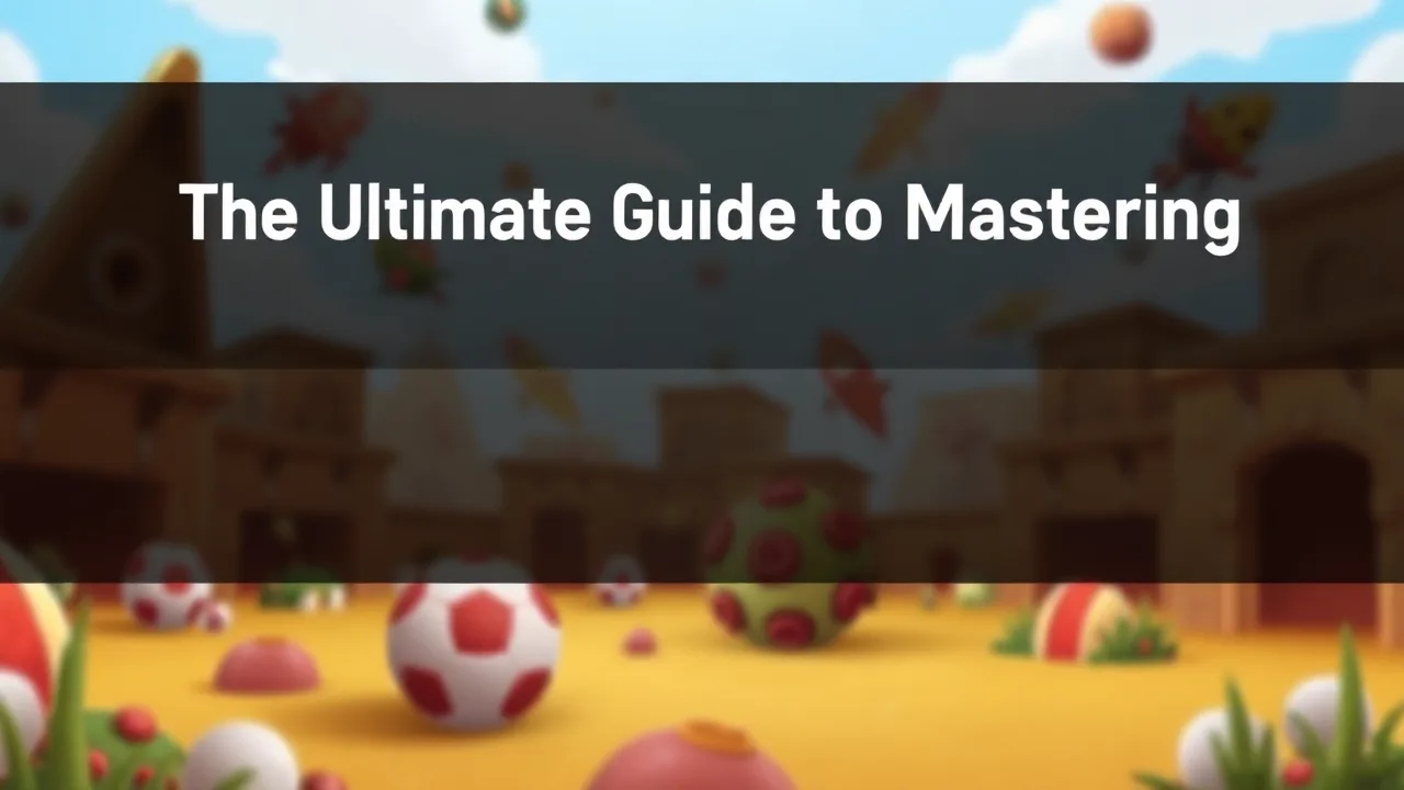 The Ultimate Guide to Mastering y78 games image