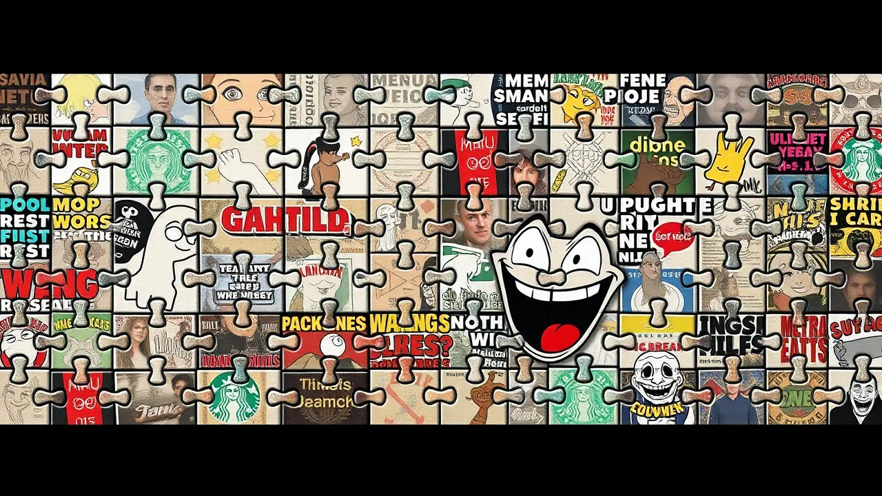 Discover the Hilarious World of the Meme Puzzle Game image