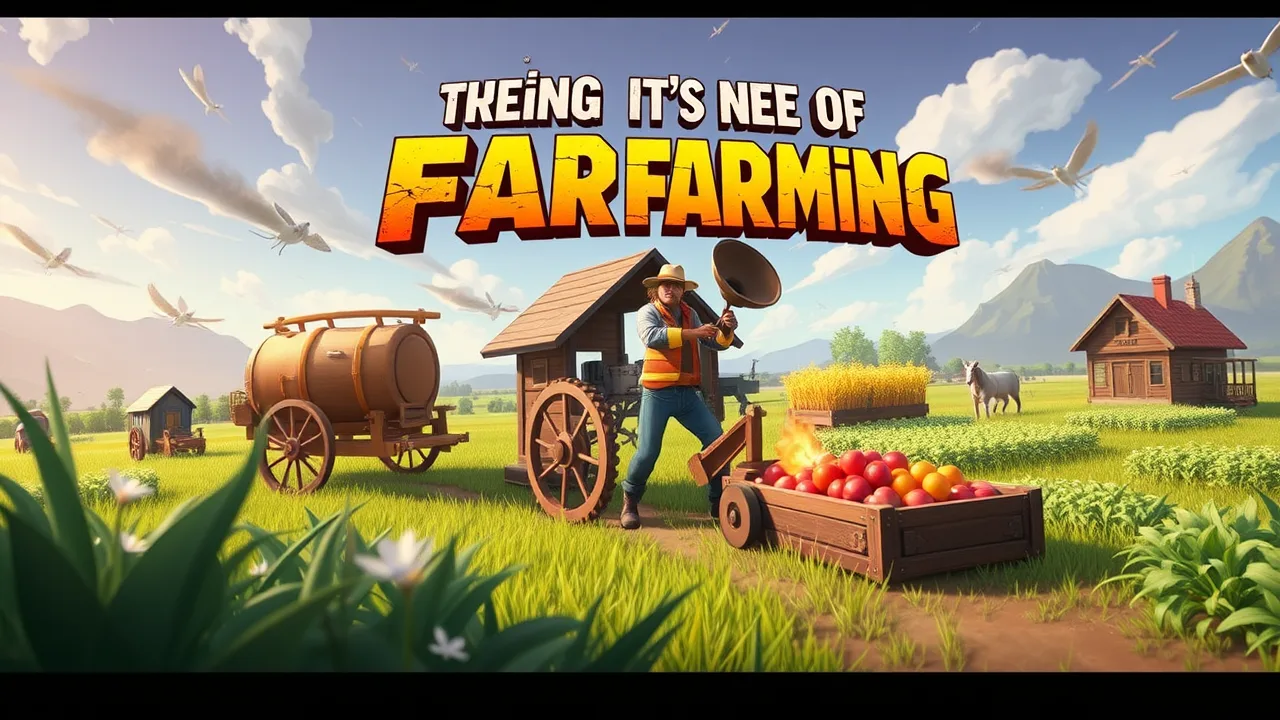 Mastering the Art of Farming: A Modern Action Experience image