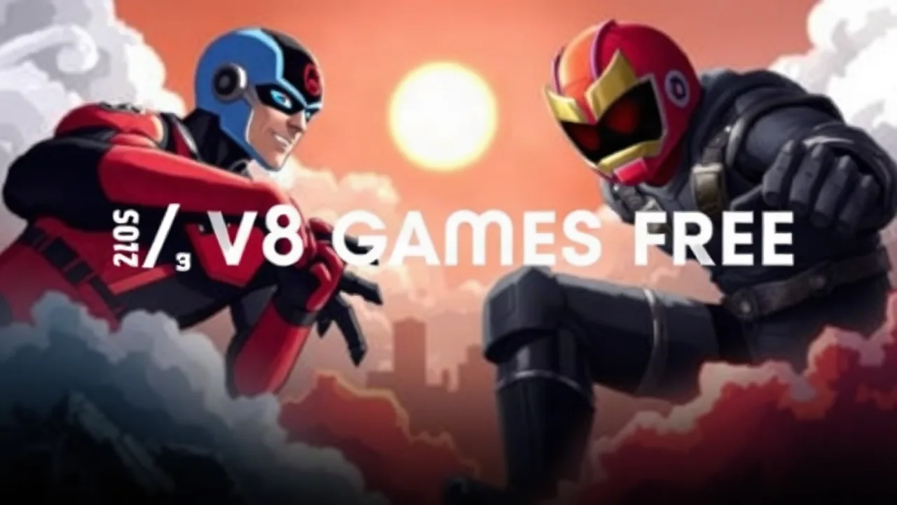 v8 games free: Top Free Online Games to Play Now image