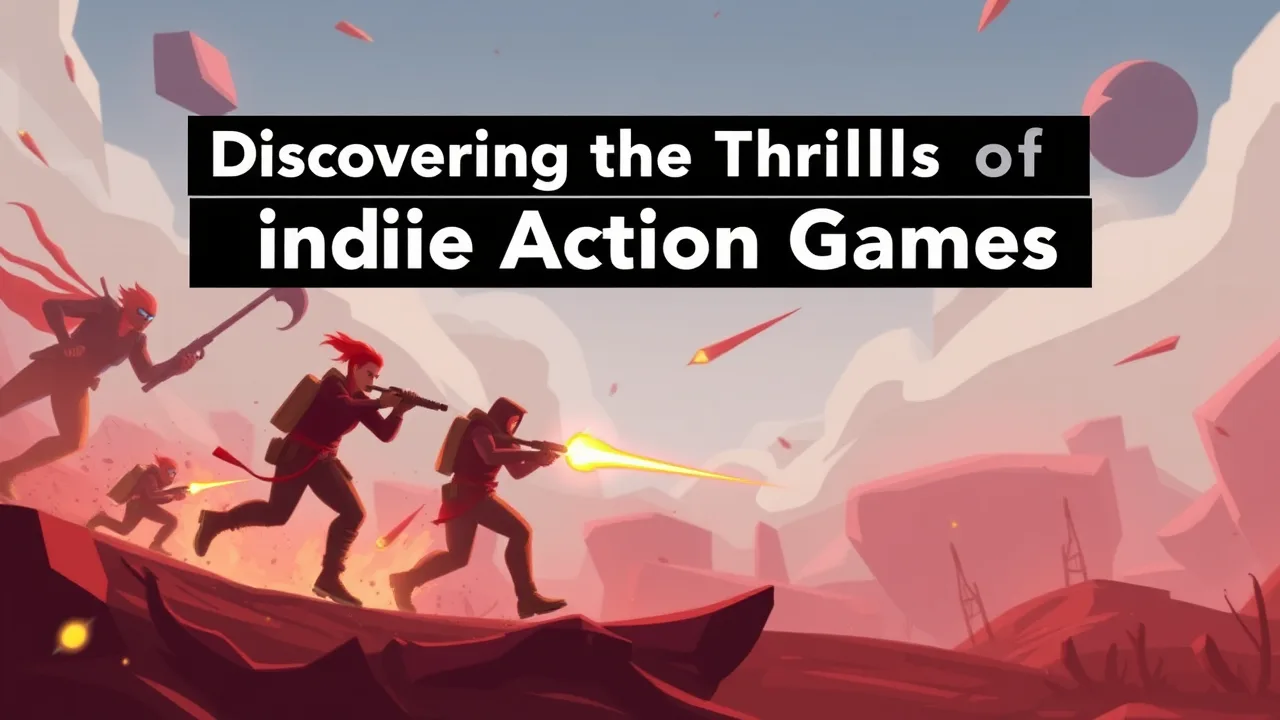 Discovering the Thrills of indie Action Games image