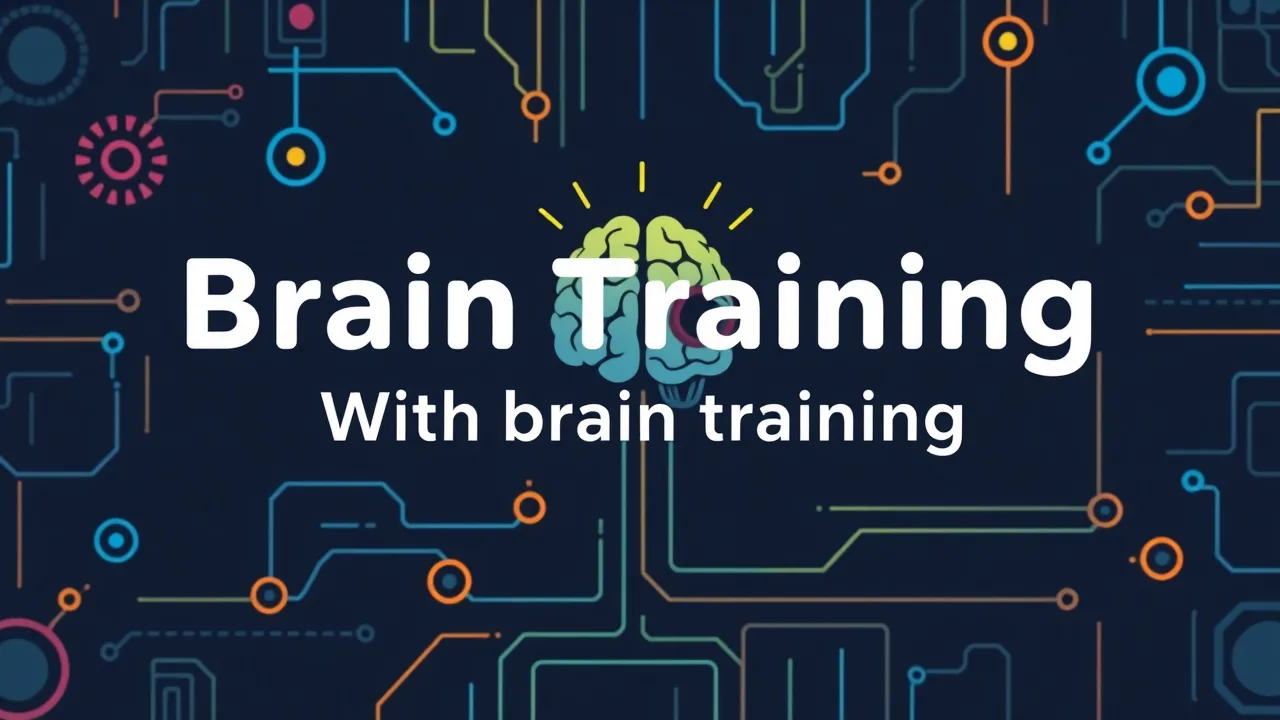 Boost Your Brainpower With brain training image