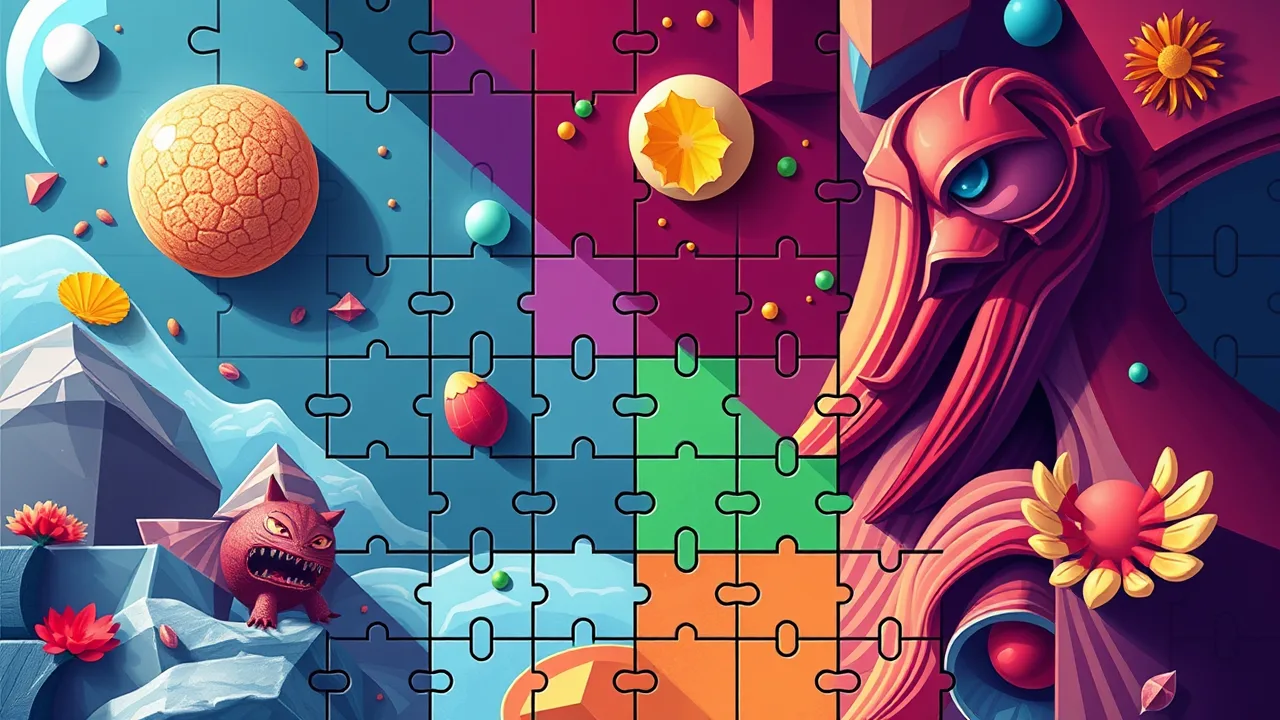 Visual Puzzle Challenges to Sharpen Your Mind image