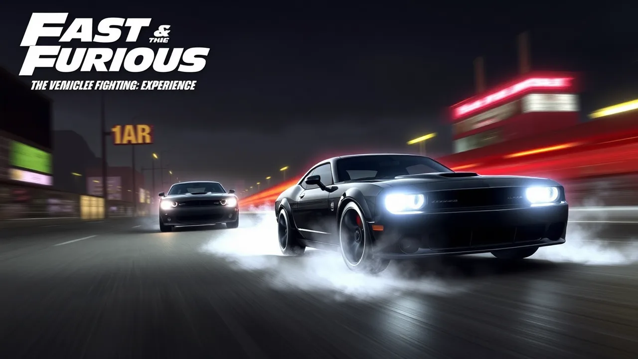 Fast and the Furious: The Ultimate Fighting Experience image