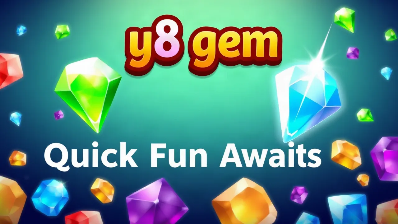 Quick Fun Awaits in y8 gem image