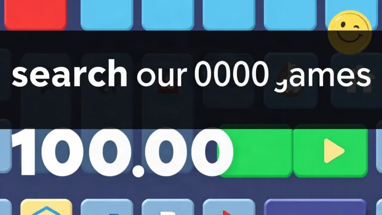 Is search our 100,000 games Worth Your Time? image
