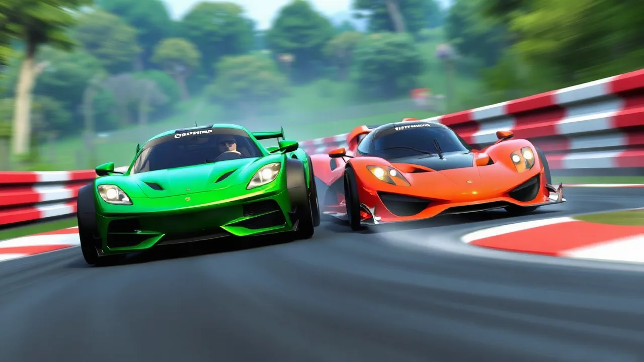 The Ultimate Racing Experience in yn games image