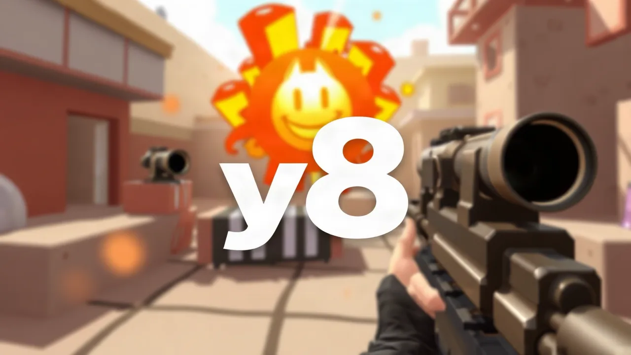 Top Shooting Games to Play on y8 brower image