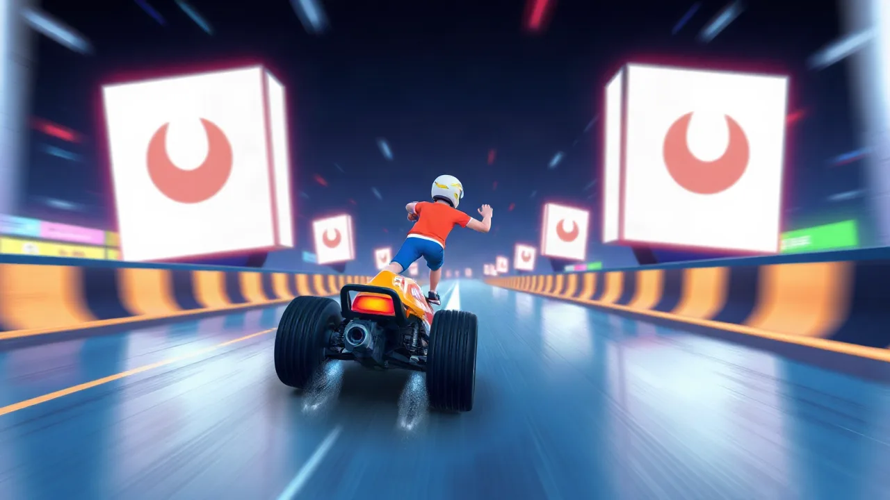 Jump Into the Fast-Paced World of Racing in jump image