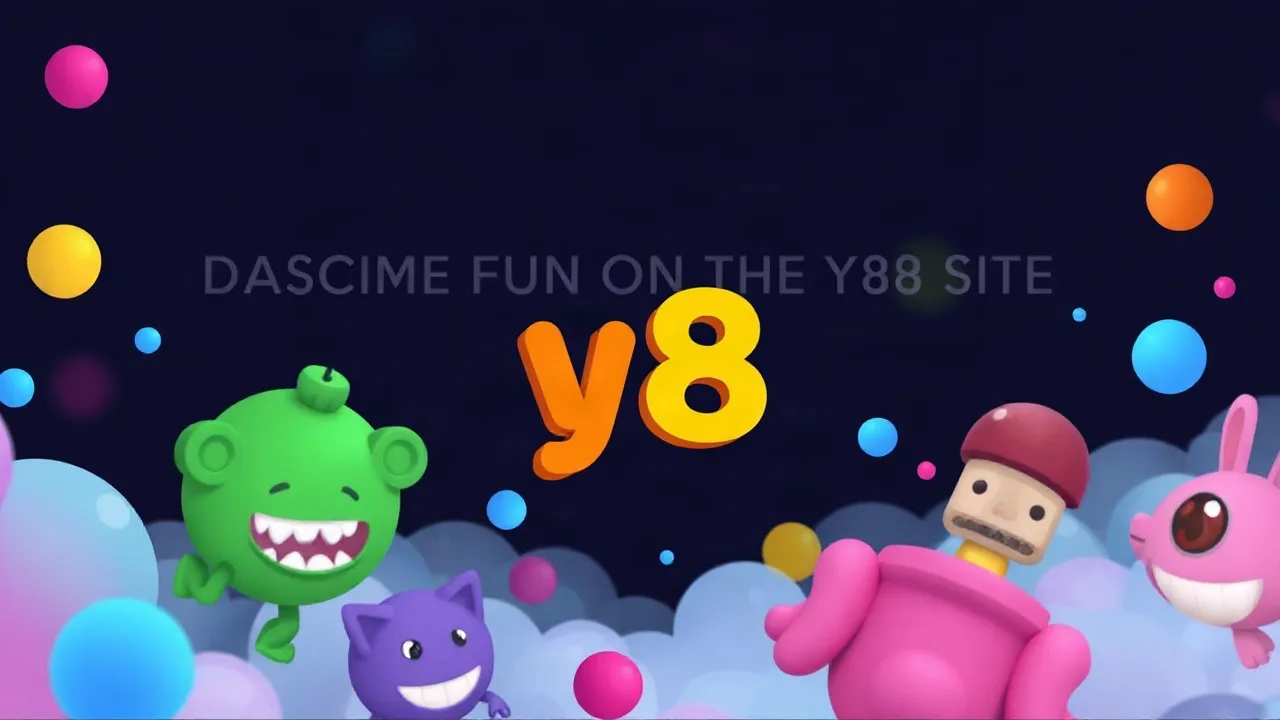 Discovering Fun on the y8 Site image