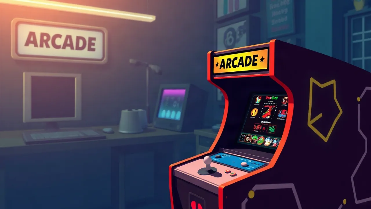Top Arcade Picks You Can Play Right Now at yh8 games image