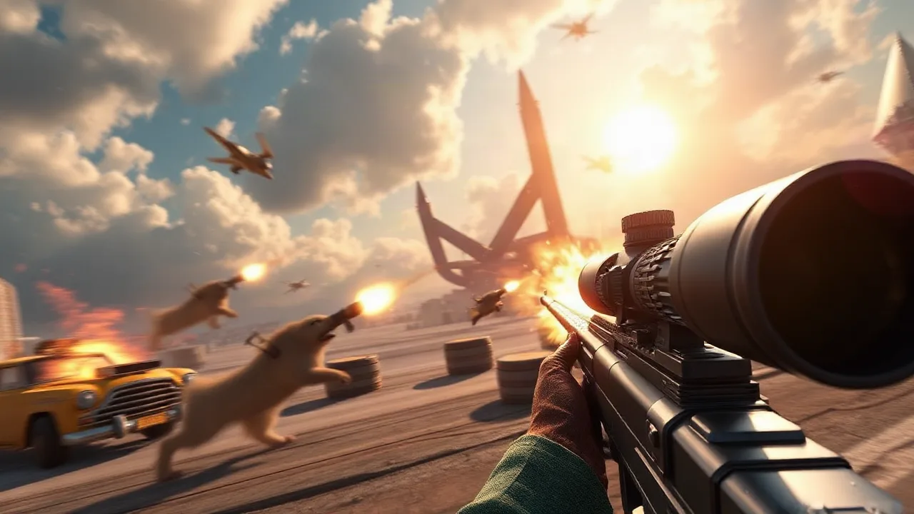 Top Shooting Games: Why wy8 Is a Must-Play image
