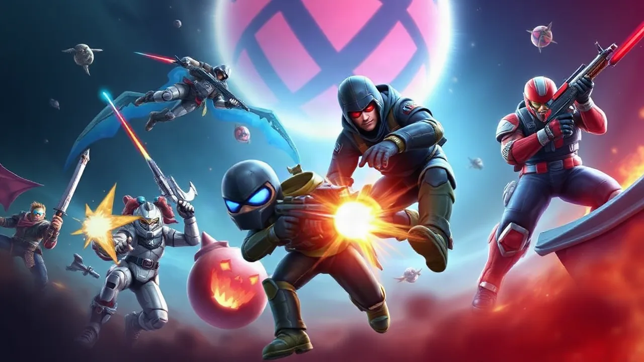 Exploring the Action-Packed World of ya games online image
