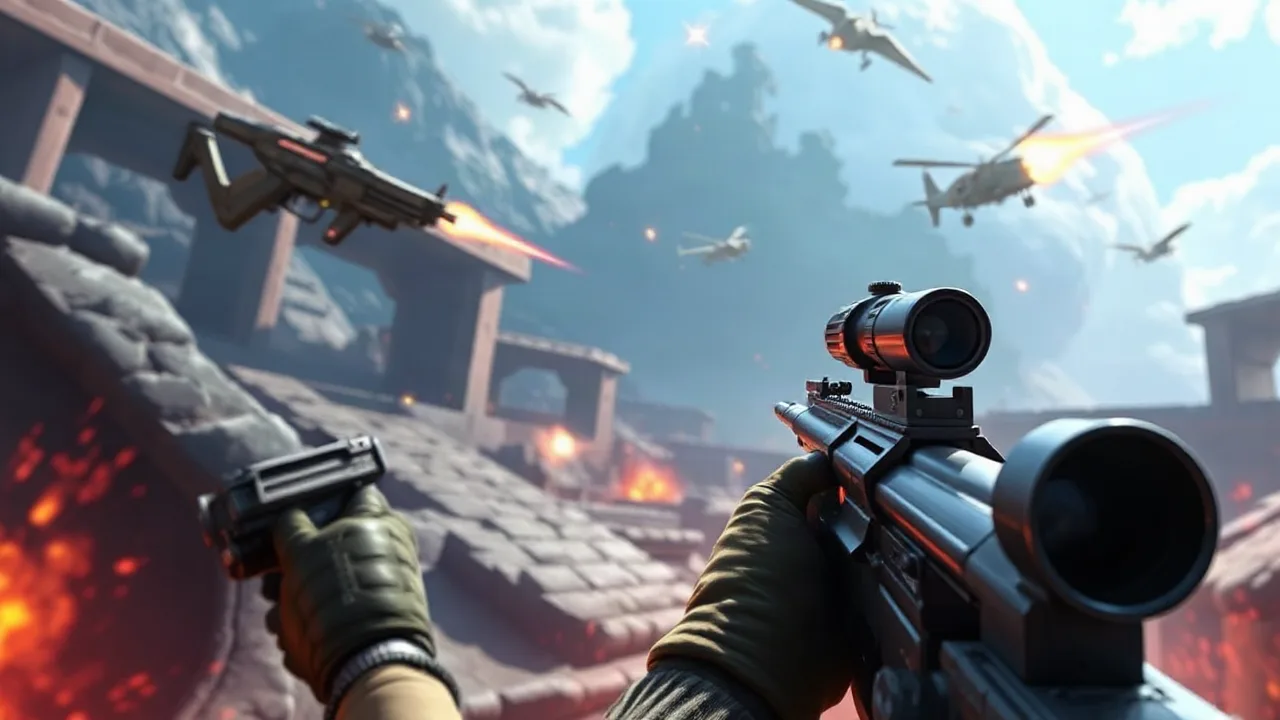 Best Shooting Games to Play in y8 2018 image