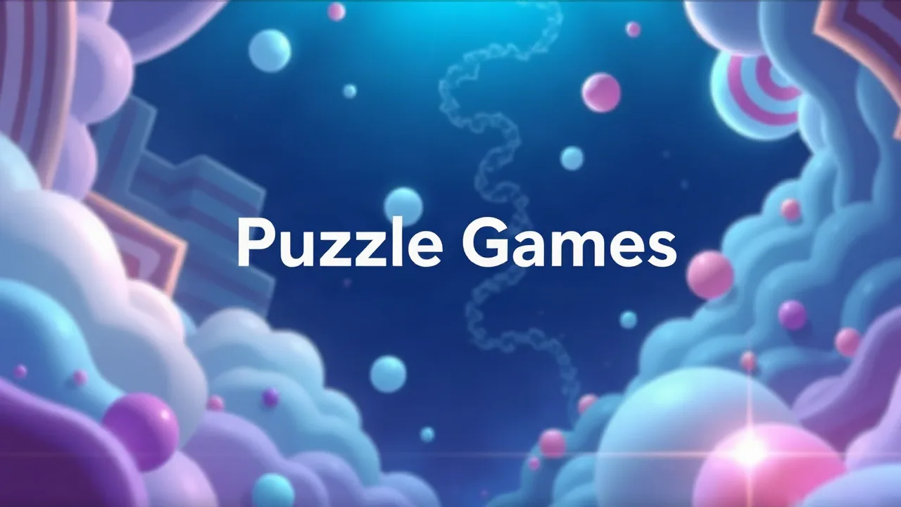 Dive Into the Fun of y8player Puzzle Games image