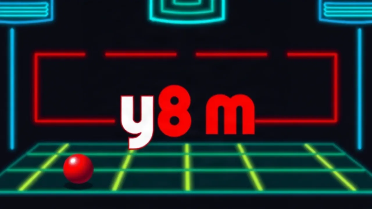 Classic Arcade Fun Awaits in y8 m image